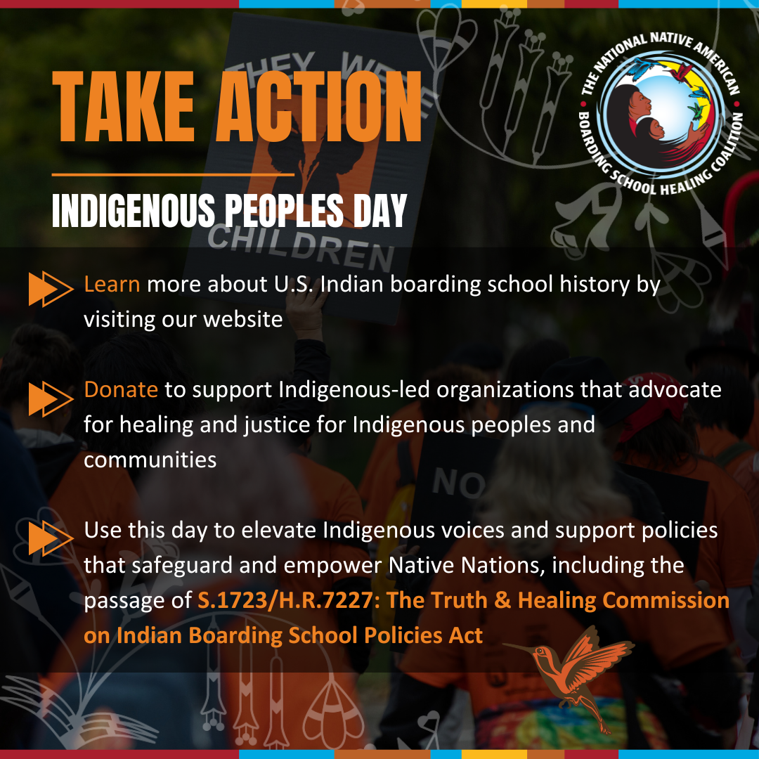 The truth about the US Indian boarding school policy has largely been written out of the history books. The social, emotional, spiritual, and cultural devastation from boarding school experiences are passed down for Native American individuals, families, communities and Tribal Nations today. The time for healing these intergenerational traumas is now. 