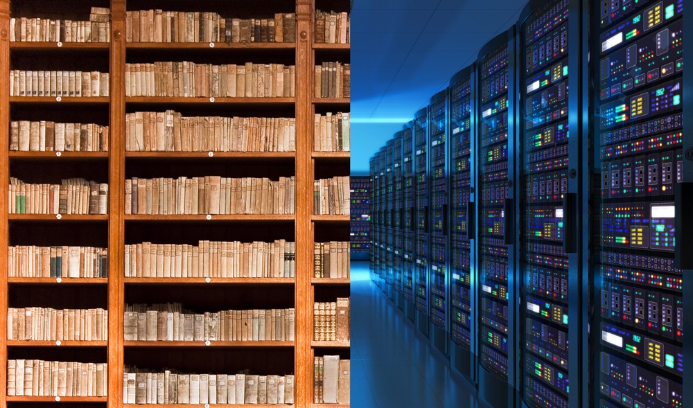 Old Books vs Server