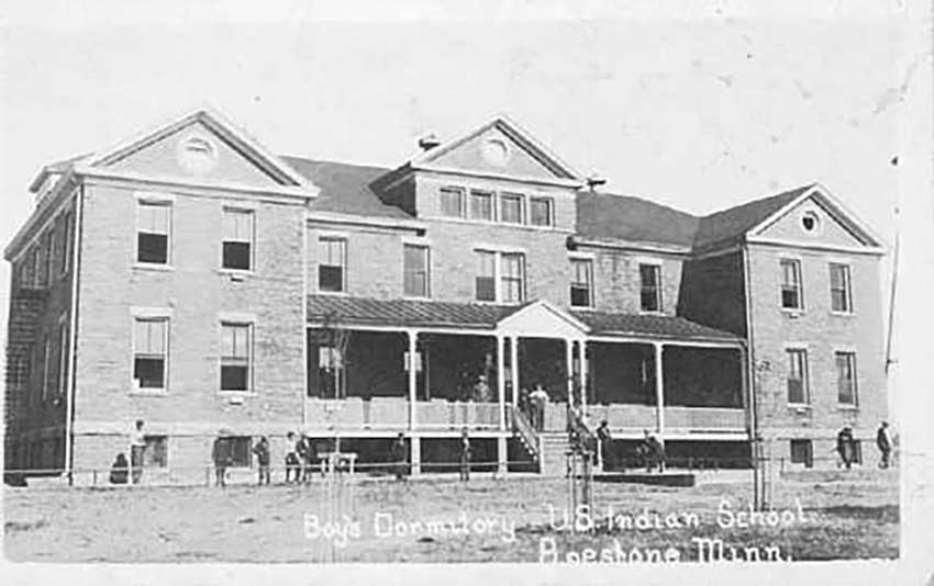 Pipestone Boys Dormitory