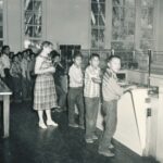 Sherman Institute Lunch Line