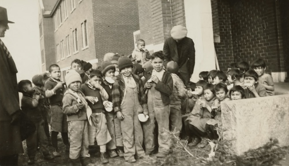 Kamloops Indian Boarding School